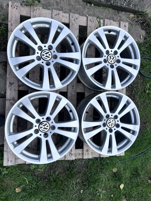 4xfelga aluminiowa 17” VW/SEAT/SKODA/AUDI (5x112 ET47) z TPMS