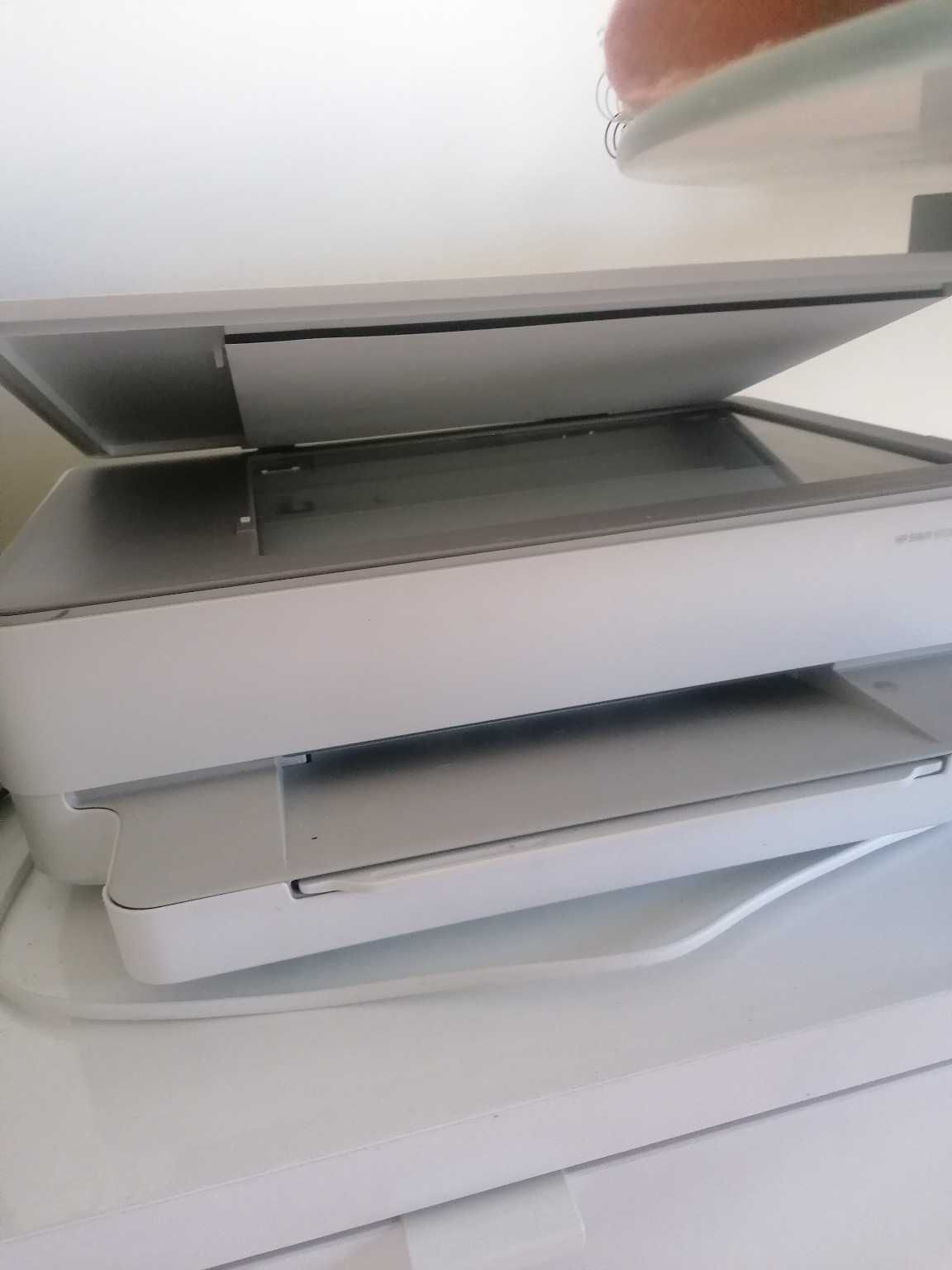 Impressora HP Envy 6030e | Wi-Fi, Scanner e App HP – Como Nova!