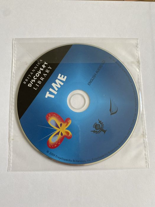 Nauka angielskiego: Time, czas. Britannica Discovery