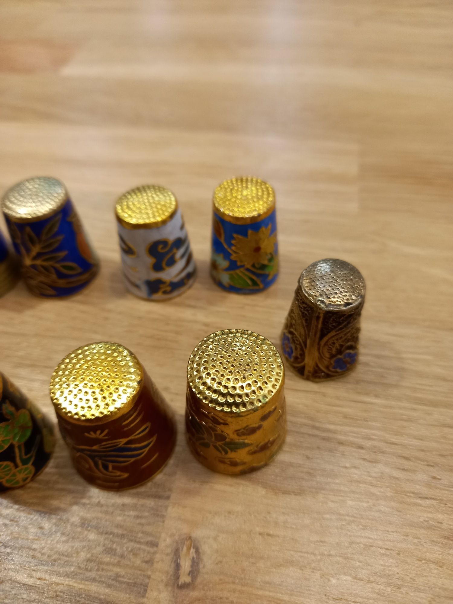 Dedais esmaltados