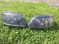 Lampy Touran Caddy czarne ori