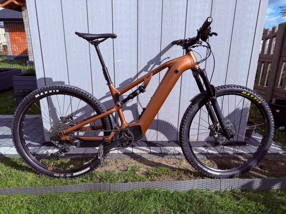 Rower elektryczny ebike MTB Rockrider E-EXPL 700s Brose - rozmiar L