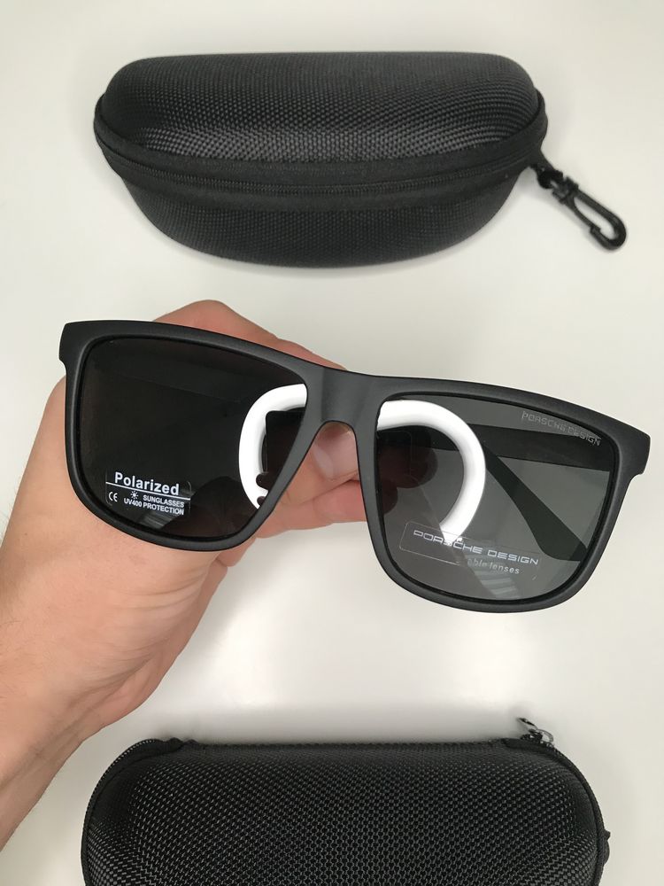 НОВИНКА! Антиблікові сонцезахисні окуляри PORSCHE POLARIZED UV400 -30%