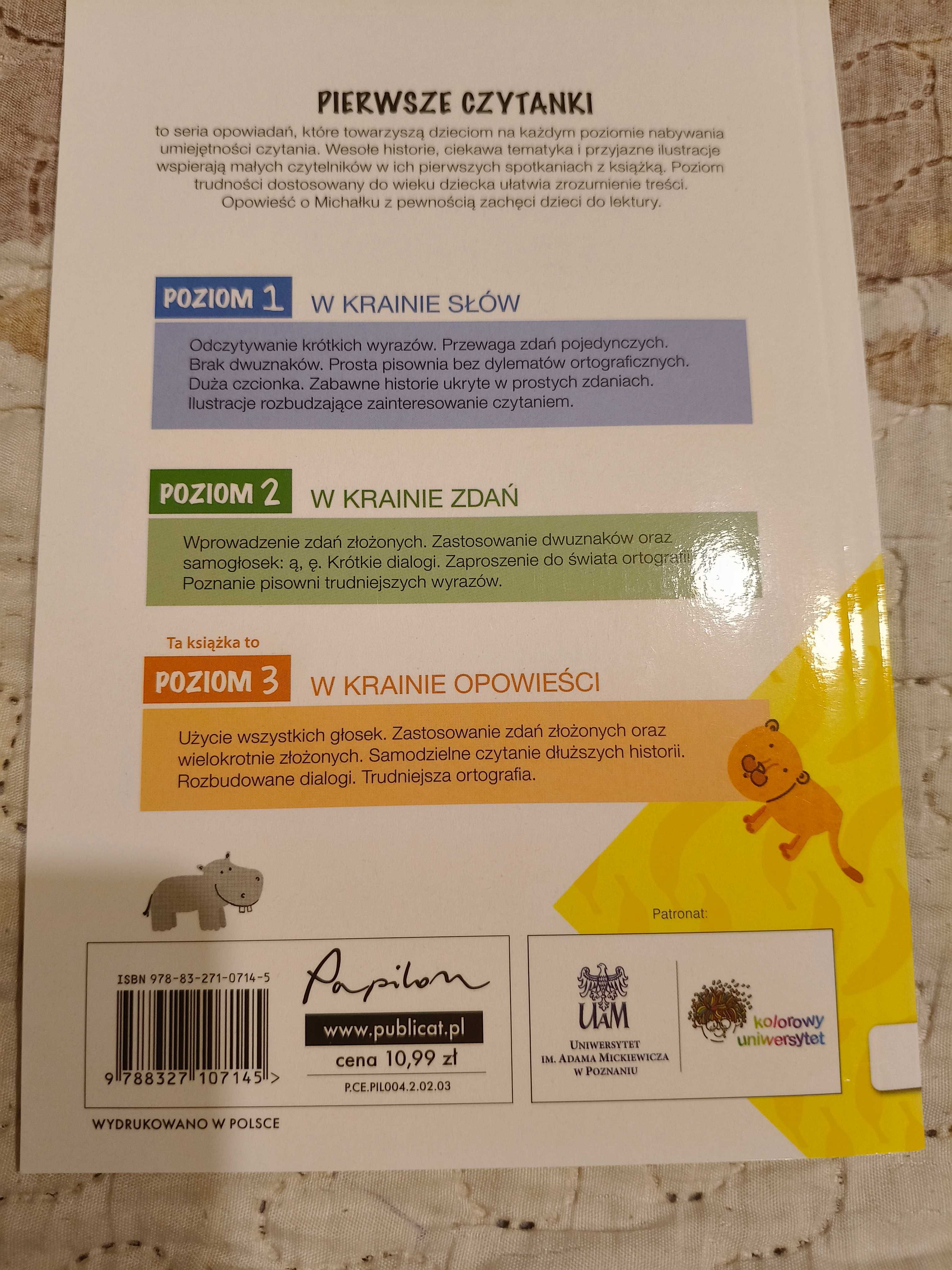 Michałek i pudełka niespodzianek