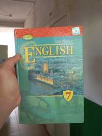 Книжка 7 клас Англійська мова