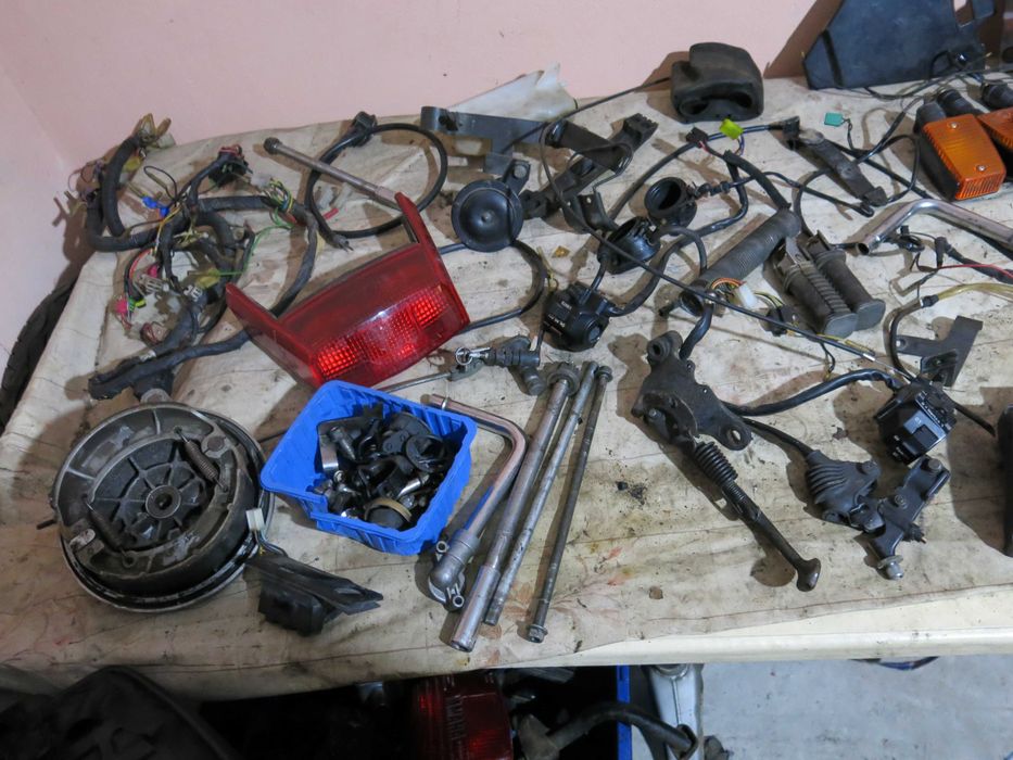 Owiewka bez szyby Yamaha XZ 550