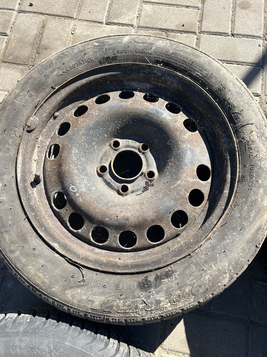 Felgi stalowe kola Opel Astra h 5x110 ET37 61/2jx16h2