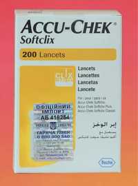 Ланцети Accu-Chek softclix 200 шт