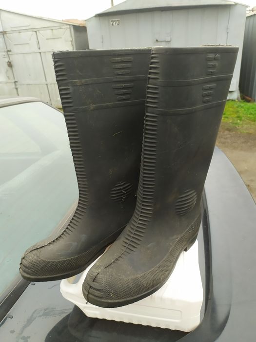 Чоботи гумові  без утеплювача