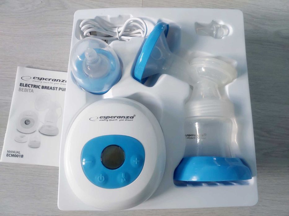Laktator elektryczny esperanza bebita