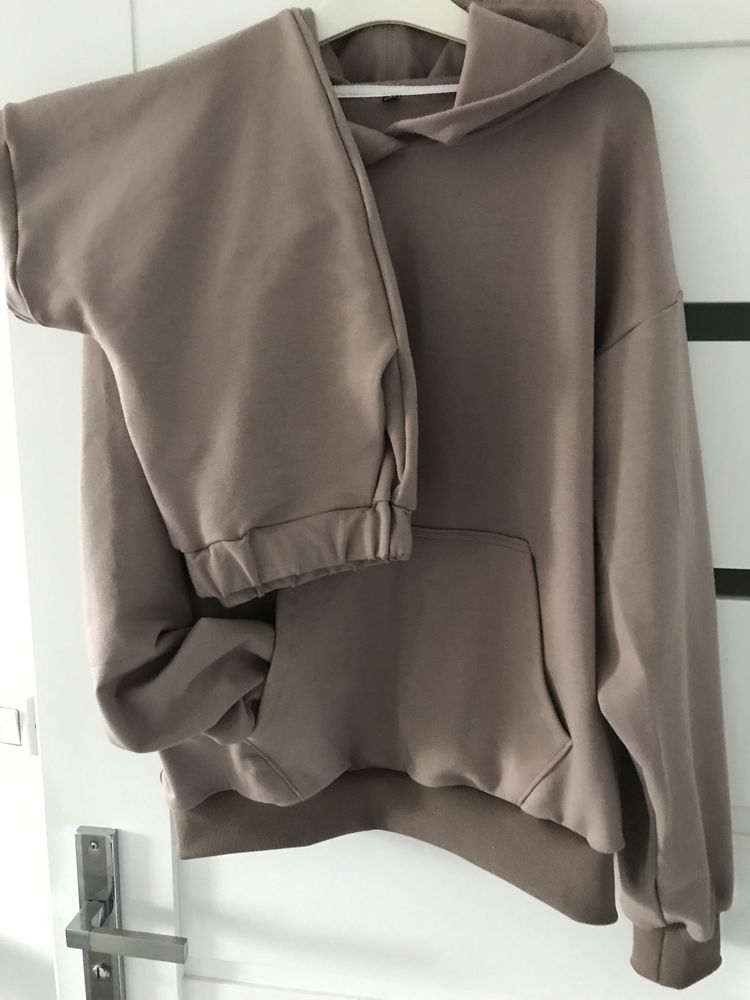 Dres damski kolor mokka r L
