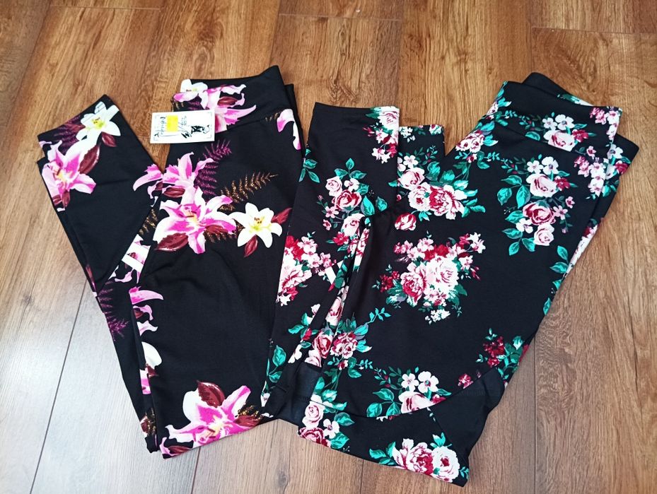 Legginsy xl /XXL Nowe