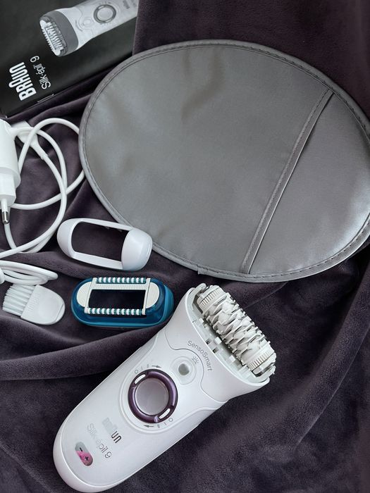 Епілятор Braun Silk epil 9.