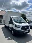Ford TRANSIT  Kontener z winda na bliźniakach