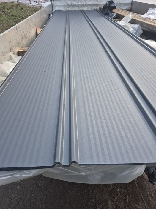 Фальц настил,ретро панель,фальц клік,все для даху!