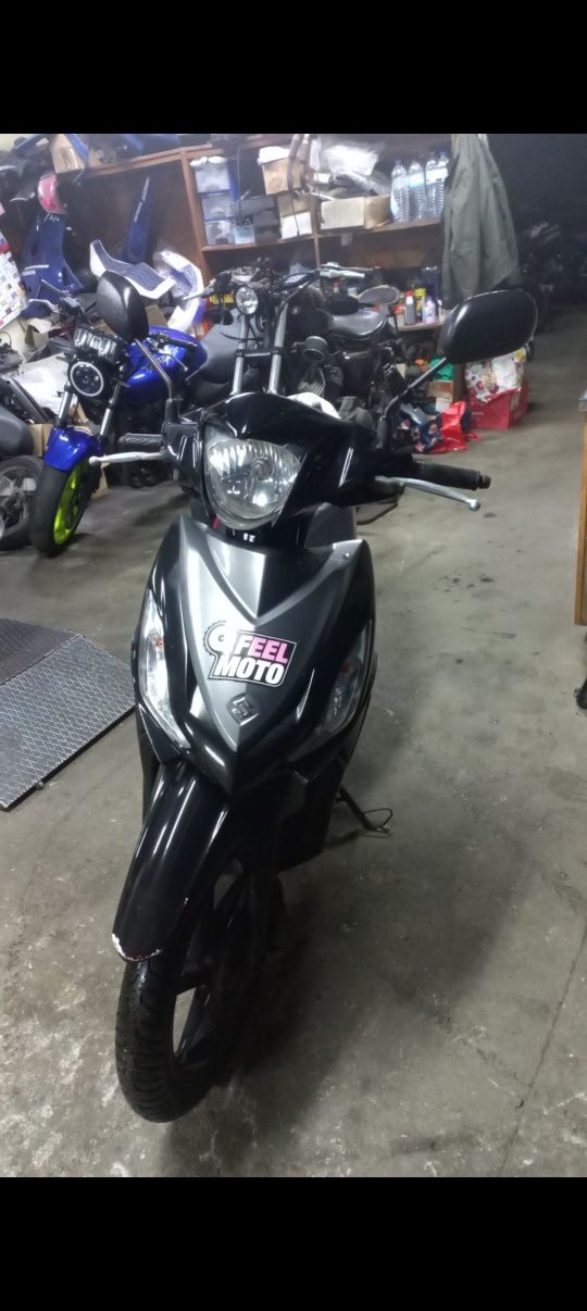 Scooter Suzuki Address