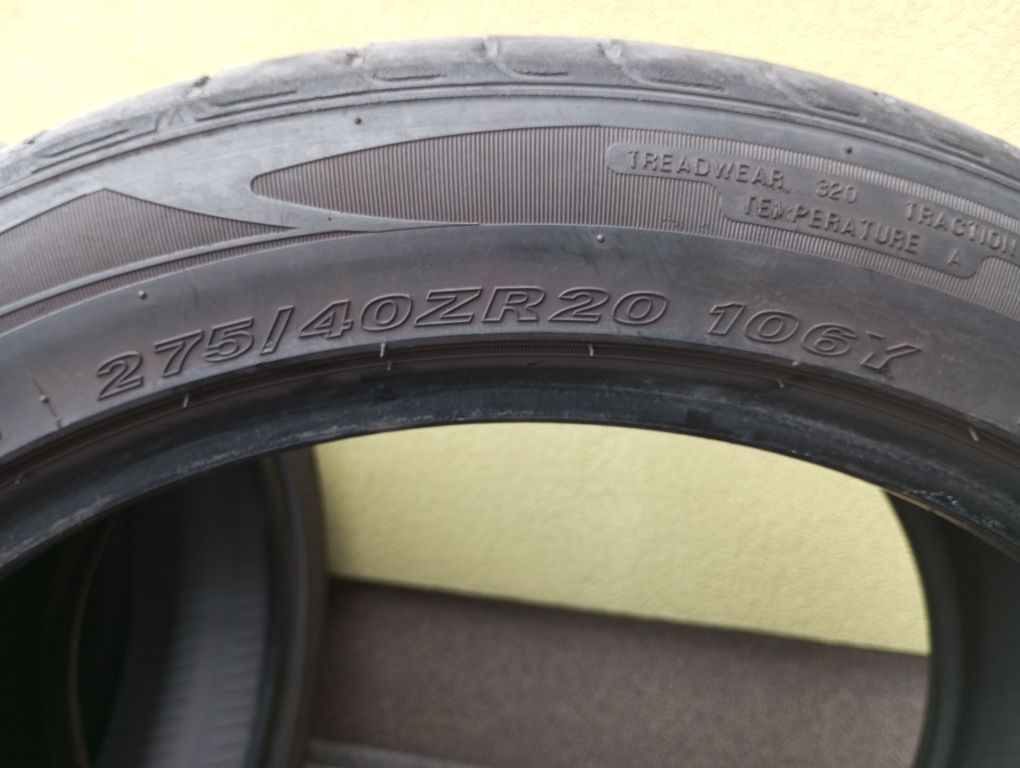 Opony SUV 275/40 R20 letnie 275/40R20 NEXEN