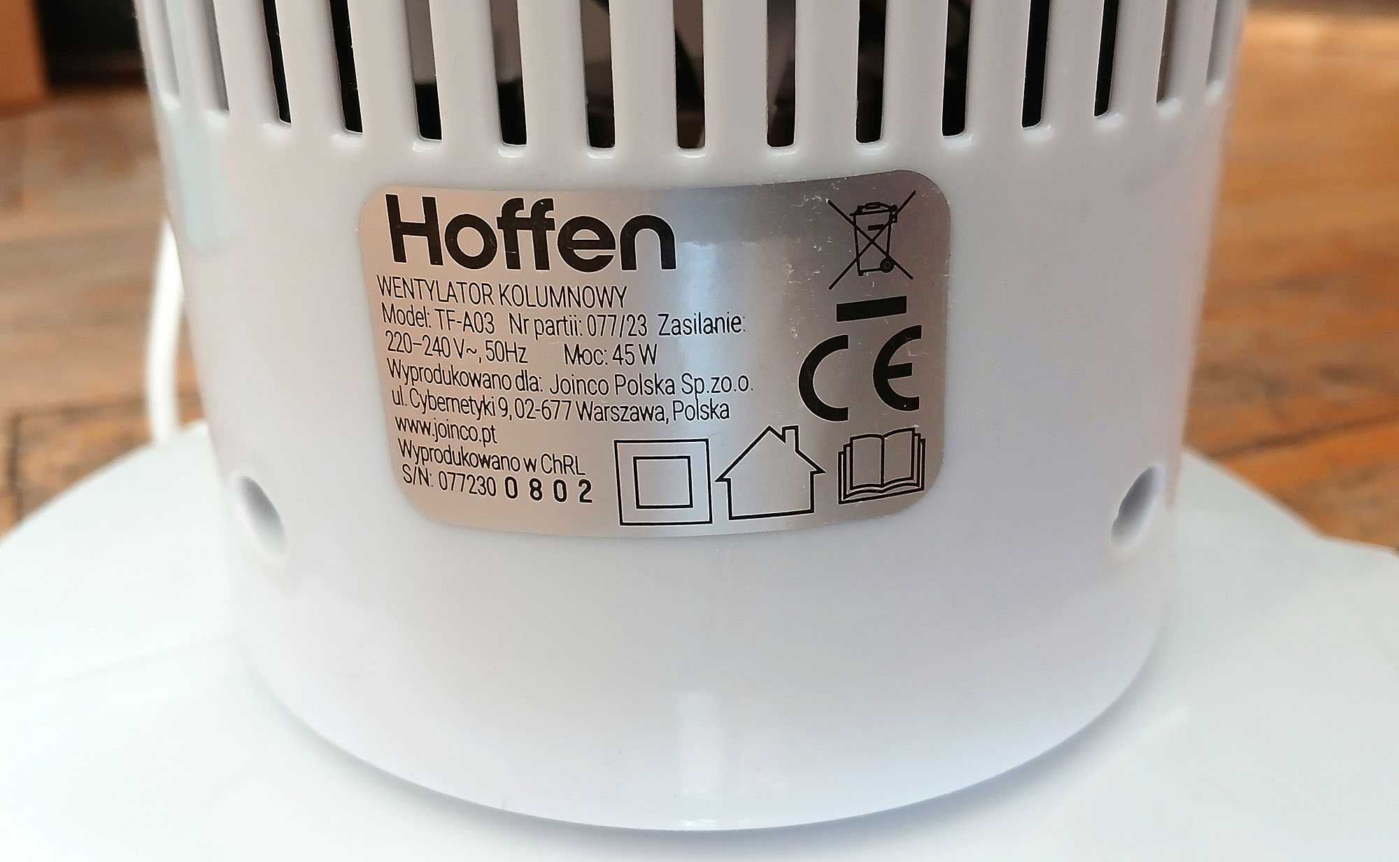 Wentylator podłogowy Hoffen TF-A03