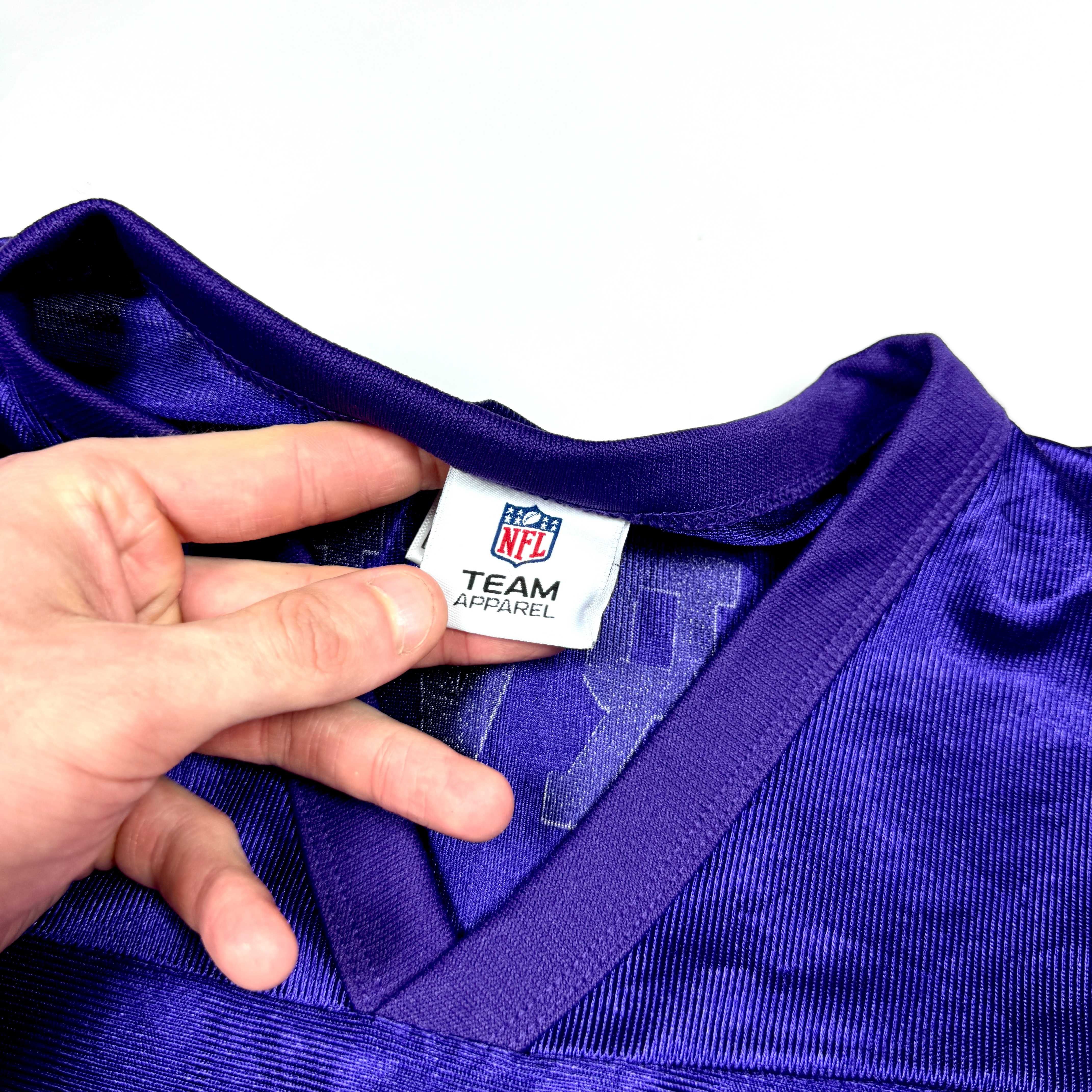 NFL Minnesota Vikings HARVIN Team Apparel koszulka sportowa oversize