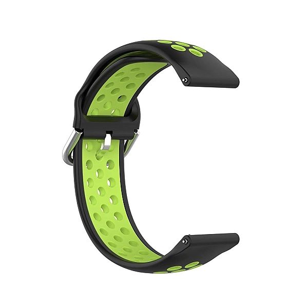 Pasek Softband do Galaxy Watch 3/45mm Black/Lime