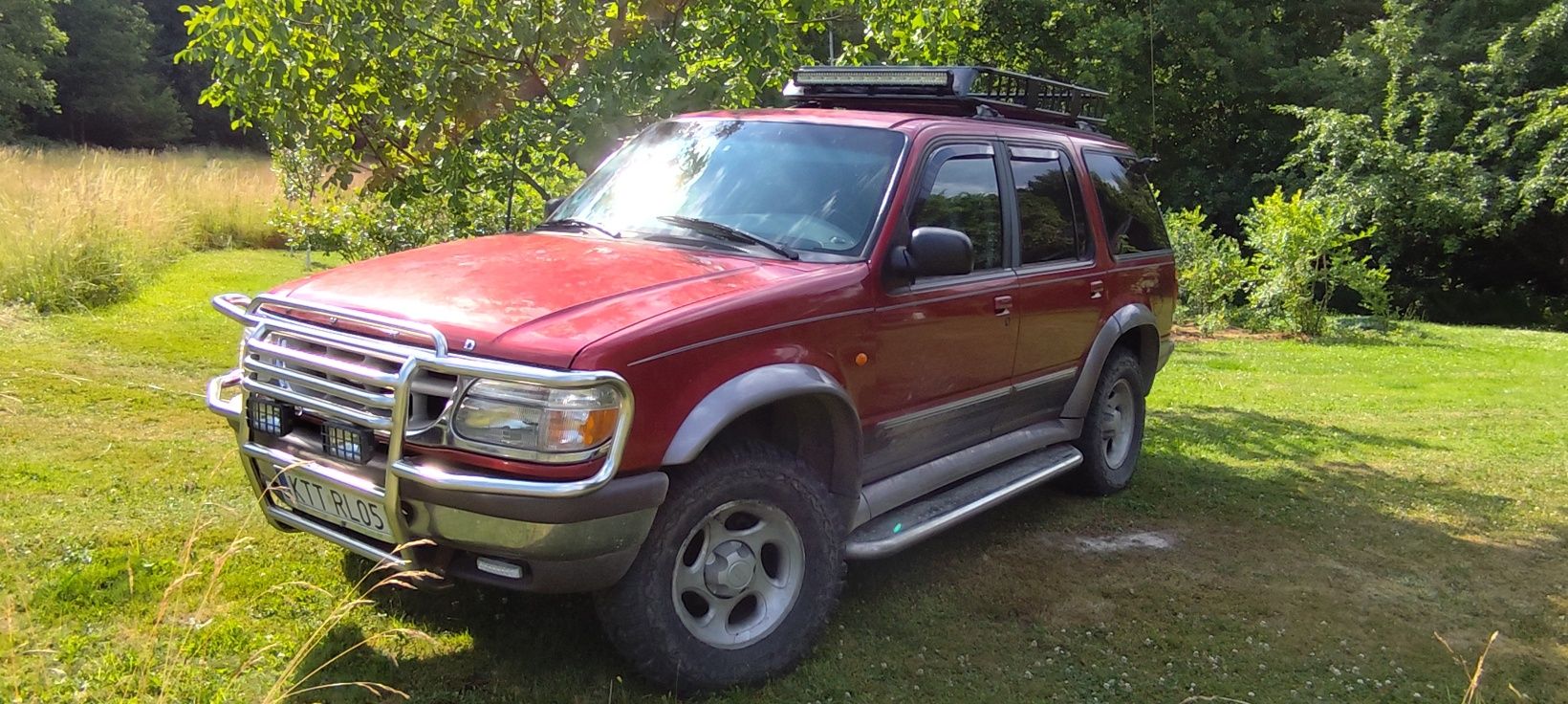 Ford Explorer 4.0