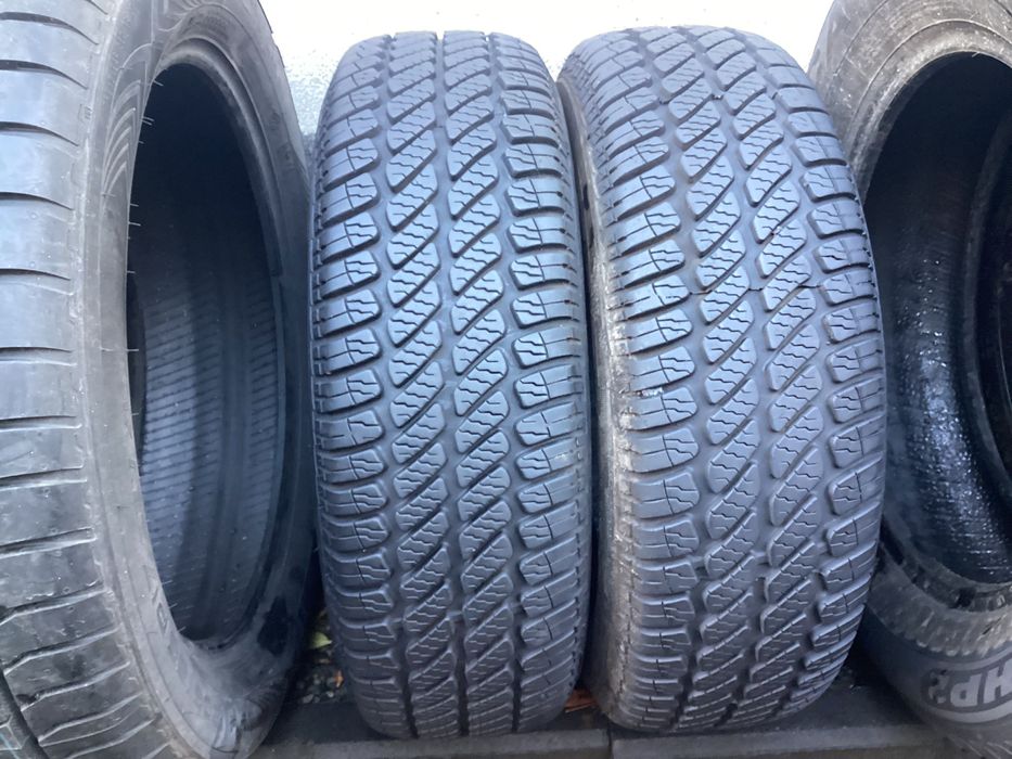 DĘBICA 175/70r13 2szt  opony caloroczne 6.7mm 2018r