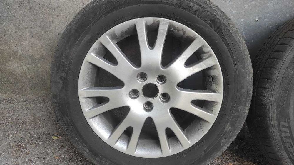 Диски и шины на Renault