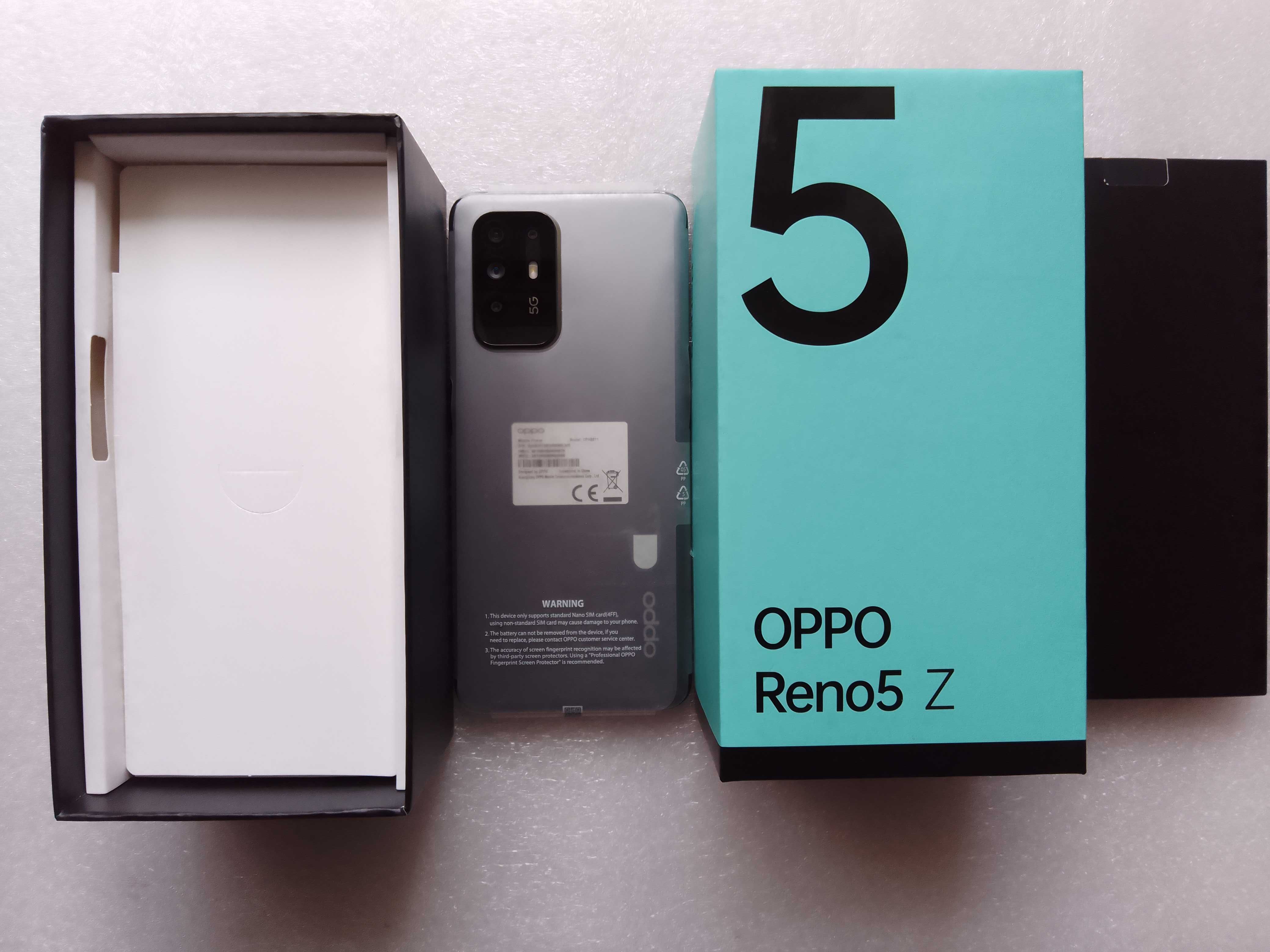 5G Oppo Reno5. 8/128 gb. 90 Hz. Komplet. Kraków