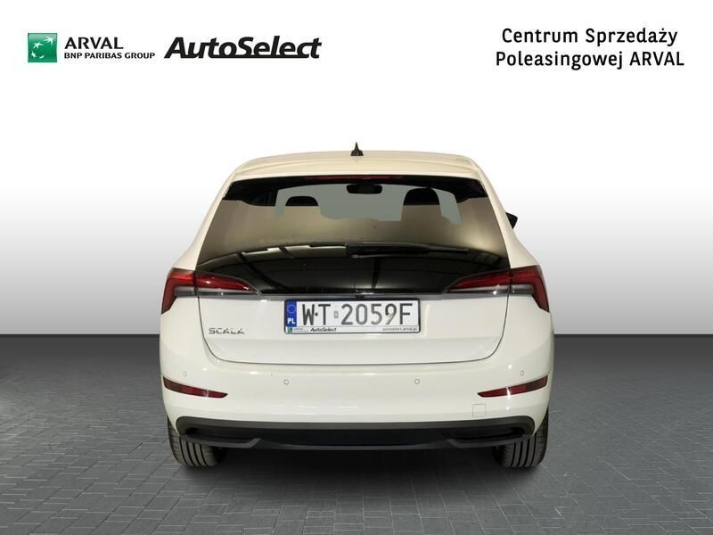 Skoda Scala 1.5 TSI 110 Style 150KM