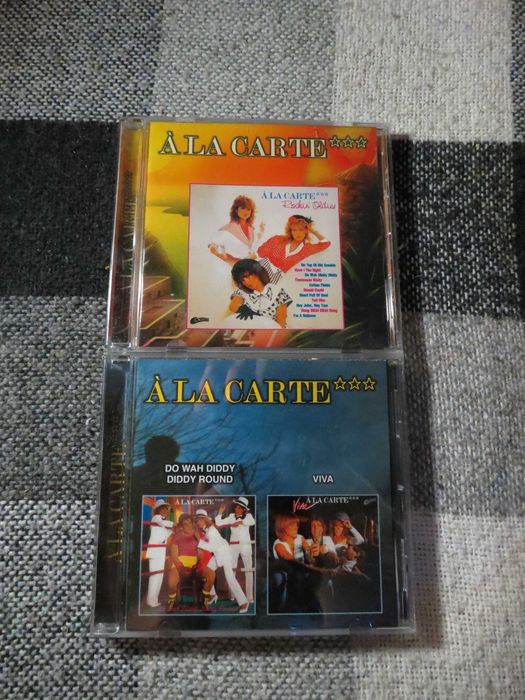 À La Carte, 2 CD диска