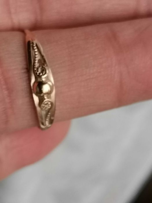 Złoty Pierścionek IMAGO Artis Kraków Złoto 14 karat Filigran