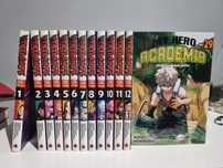 Vigilante - My Hero Academia 1-8 + gratis
