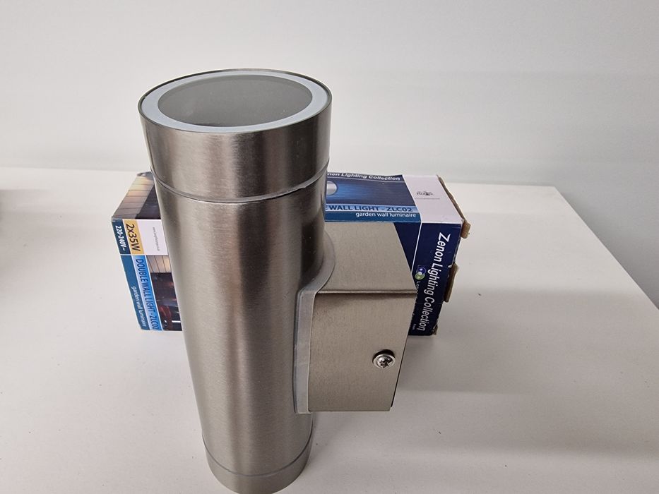 Aplique exterior em inox