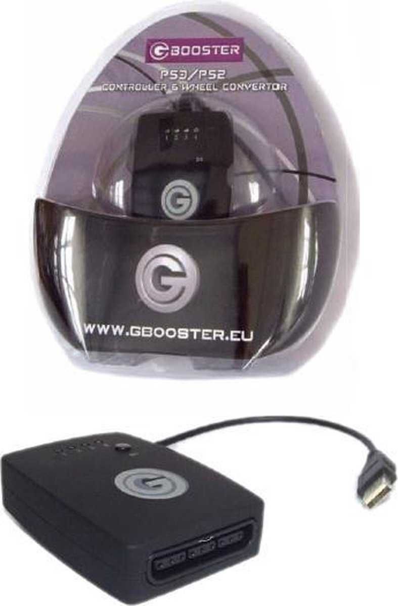 PS3/PS2 Controller and Wheel Convertor (Gbooster)
