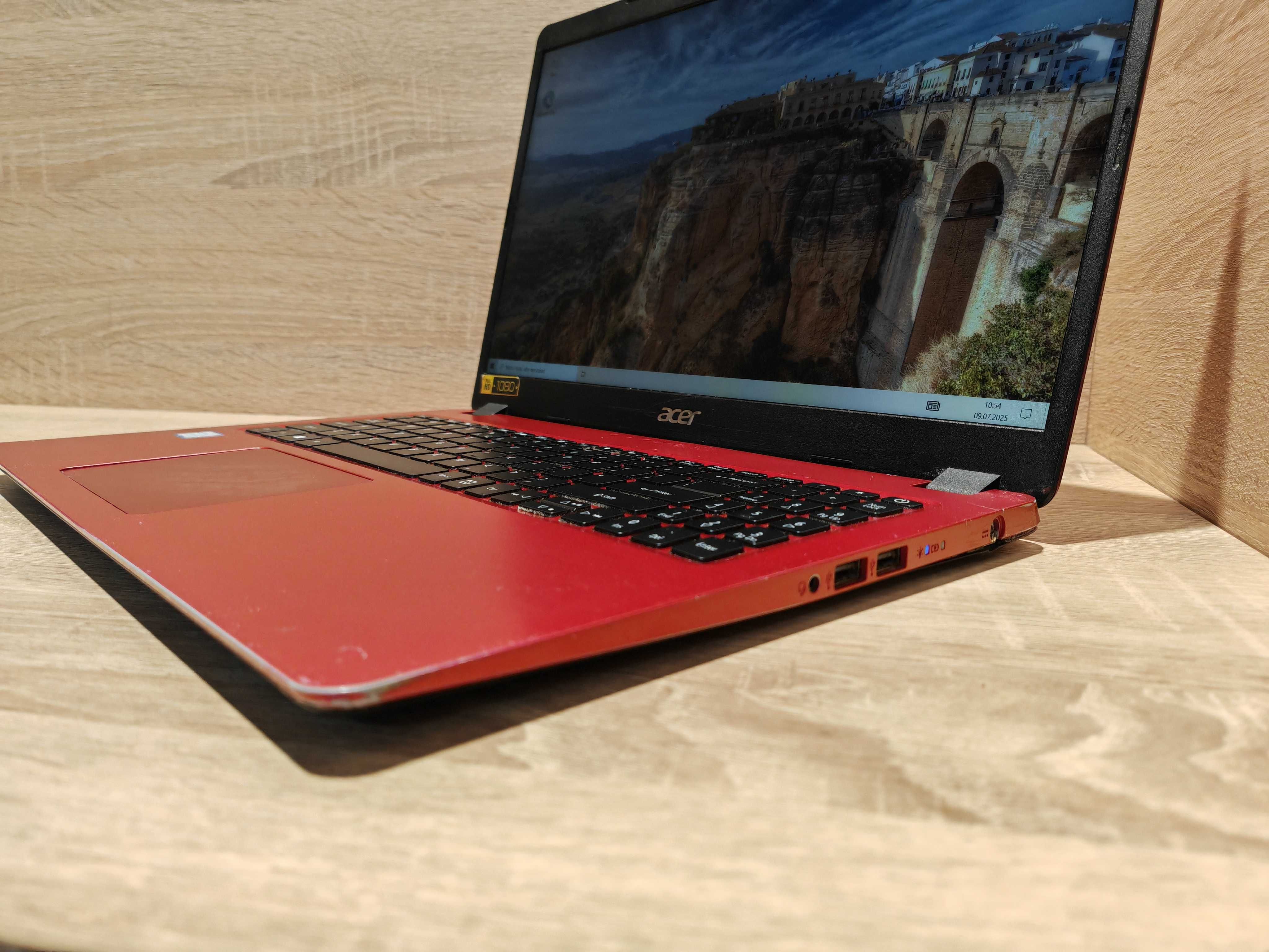 Laptop Acer A515-52 czerwony