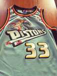 Koszulka meska NBA S kultowa DETROIT PISTONS