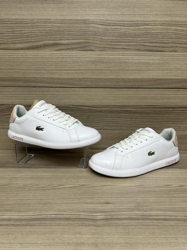Кросівки LACOSTE нові оригінал 39р _ Женские сникерсы Lacoste оригинал