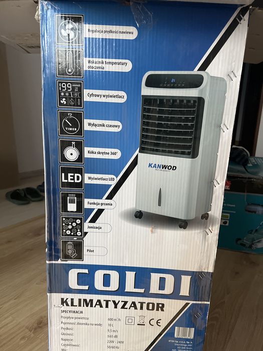 Klinatyzator z finkacją grzania Kanwod Coldi