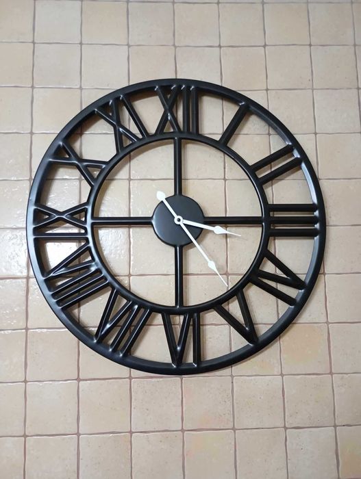 Zegar na ścianę do salonu do kuchni 60 cm