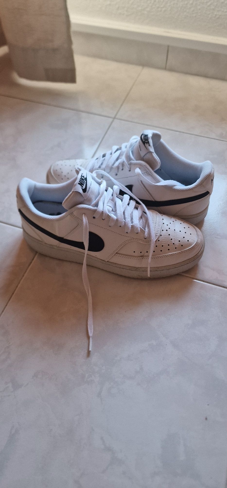 Nike low court vision ORIGINAIS (Usados)