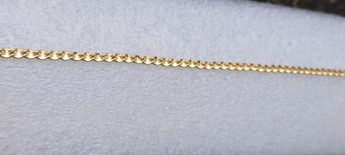 Złota bransoletka męska splot Gucci,nowa italy,24cm, złoto,585,14k,BMW