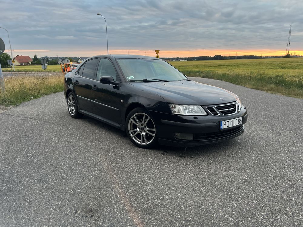 SAAB 9-3 2.0t benzyna automat