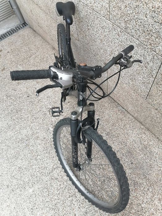 bicicleta btt mtb ds dupla supensão usada