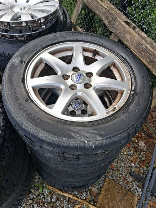 ALufelgi koła 16 Volvo V70 5x108 et50