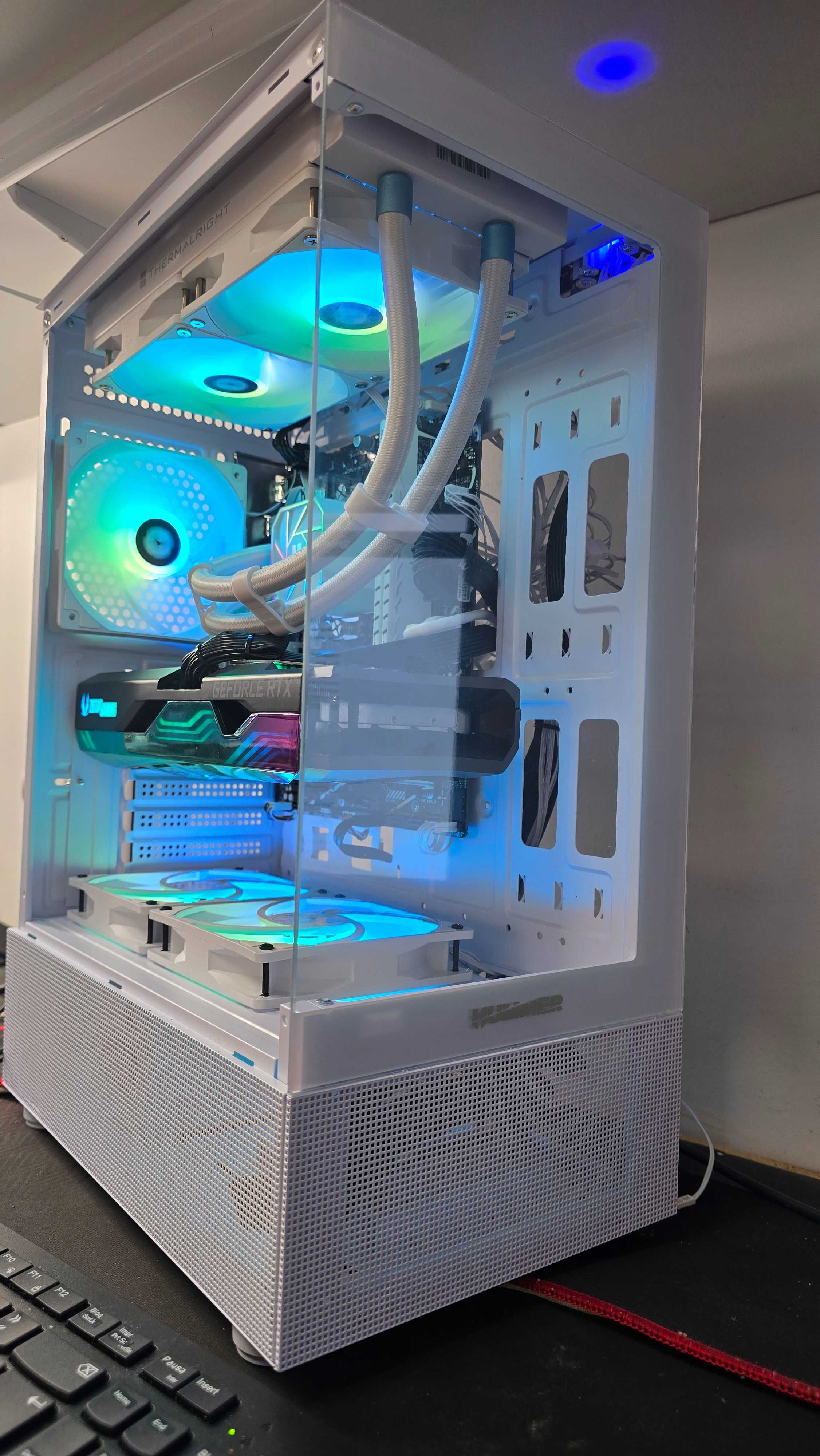 PC Gaming NOVO >AMD 7600x >32Gb RAM >AMD 9060XT 16Gb >WaterCooling