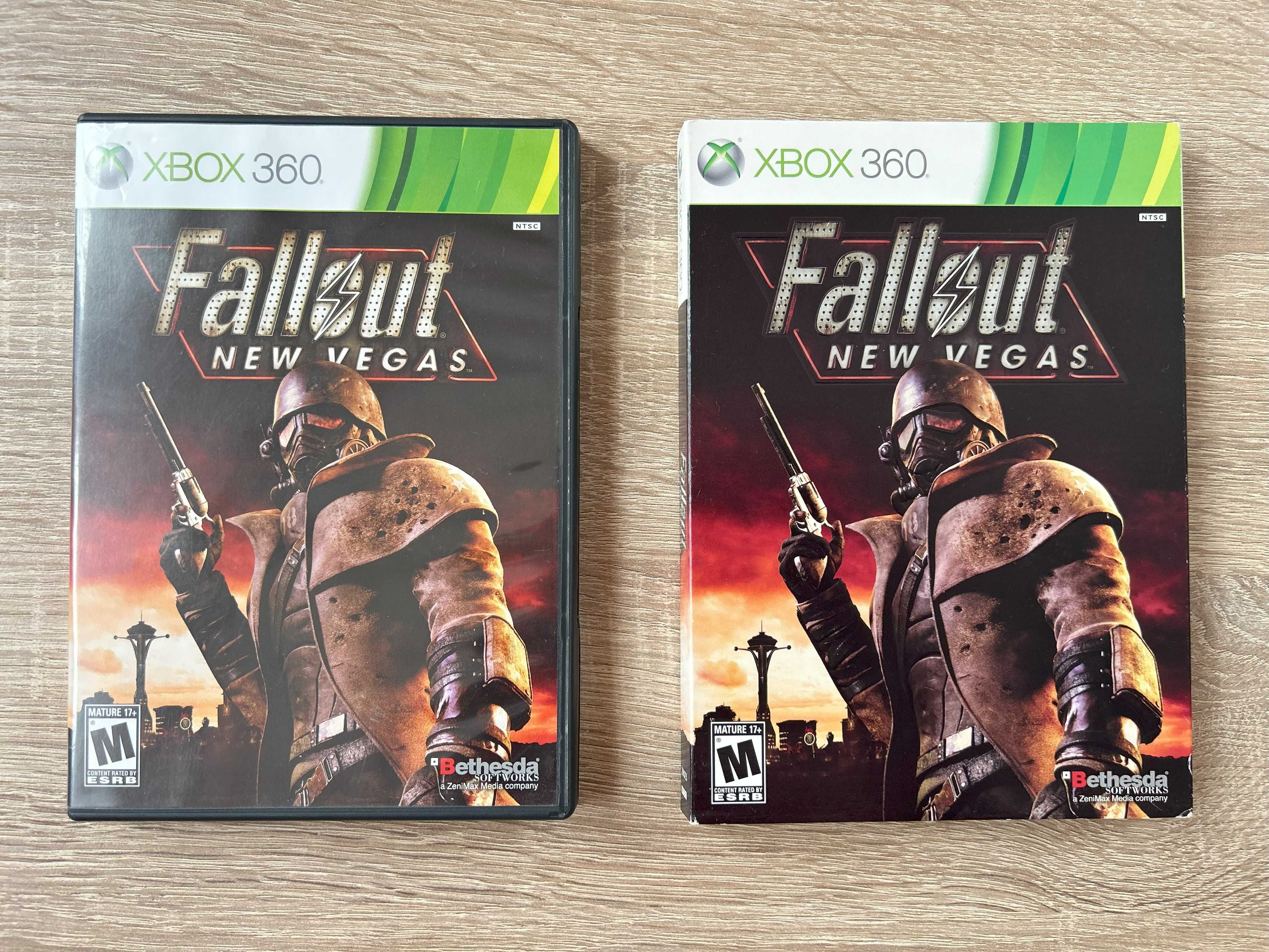 Fallout: New Vegas - Xbox 360 - stan Używany, sprawny 100%