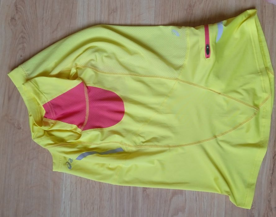 Asics, sportowa damska koszulka M