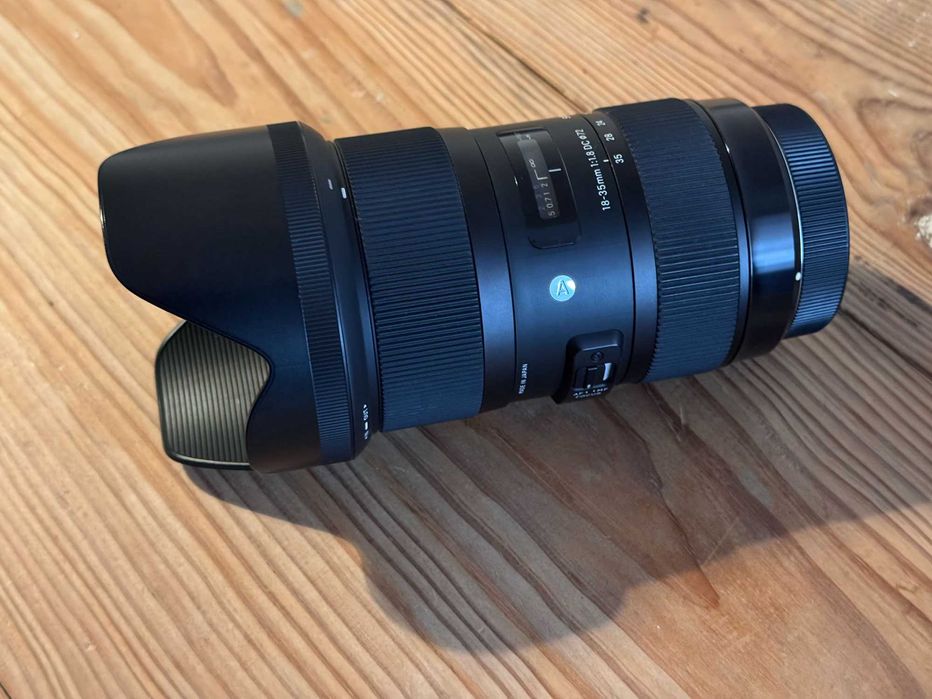 SIGMA 18-35mm F1.8 DC HSM - Para CANON EF