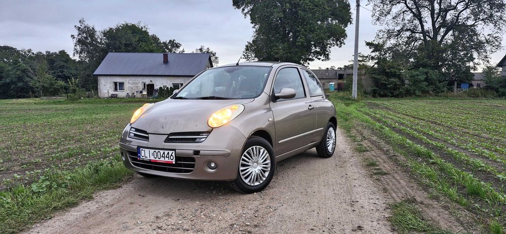 Nissan Micra K12 * 1,2 Gaz *