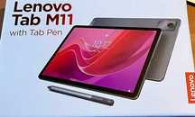 SUPER Tablet.Android 14.LENOVO M11.Bateria 7040.Gw.prod.Pamięć 4/128.